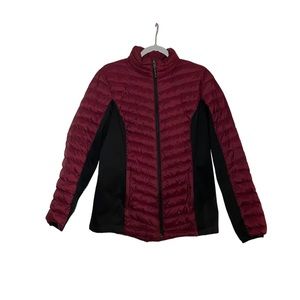 Cute Magenta Puffer Jacket